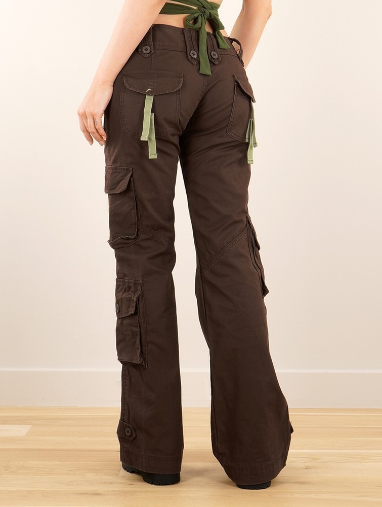 Toonzshop Molecule Cargo Pants 45062 Naisten Housut Ruskea | 2135RNEHA