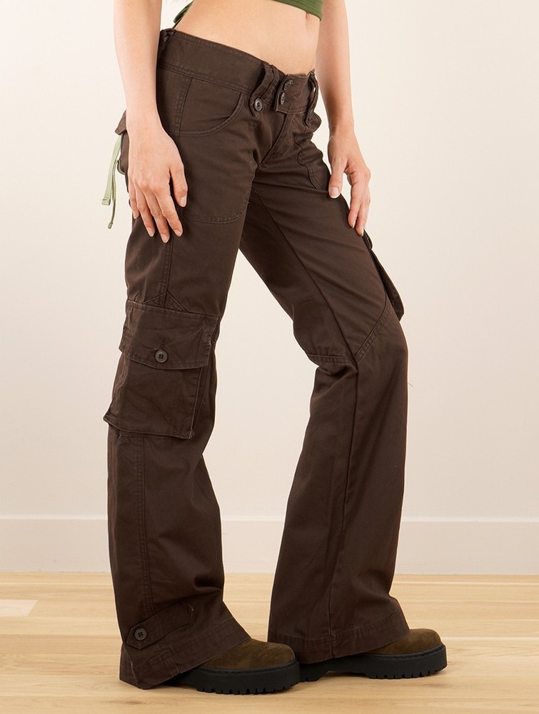 Toonzshop Molecule Cargo Pants 45062 Naisten Housut Ruskea | 2135RNEHA