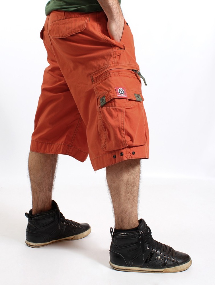 Toonzshop Molecule Cargo Shorts 45020 Miesten Shortsit Oranssi | 7248FNMJL