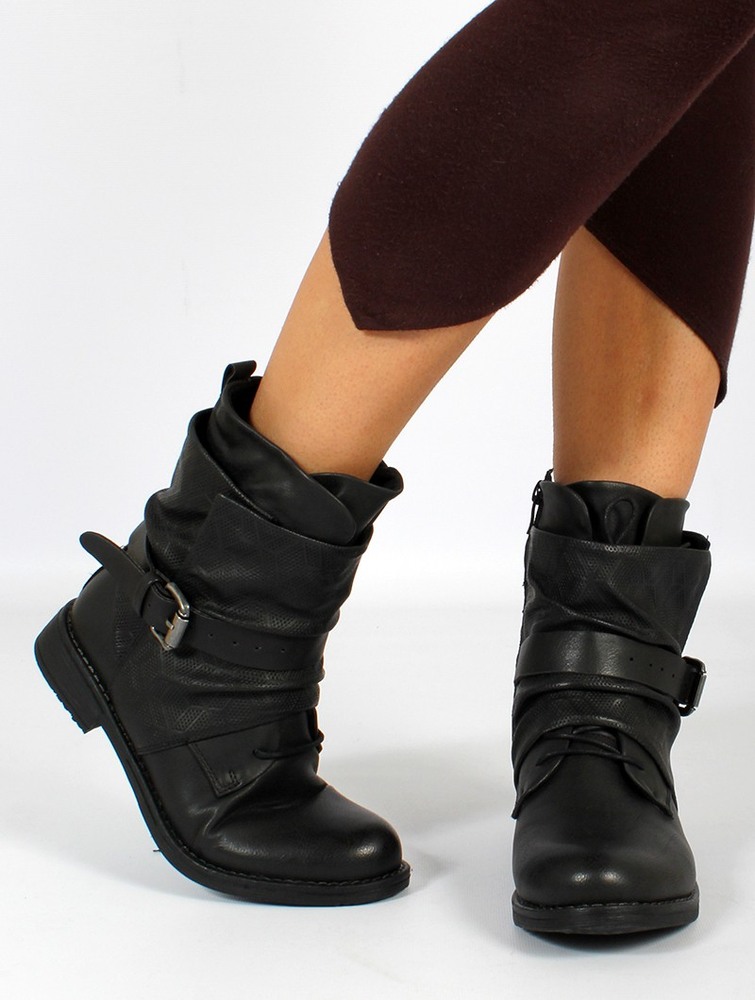 Toonzshop Nandini Boots Naisten Saappaat Mustat | 3507FHBWL