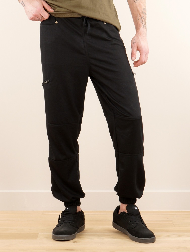 Toonzshop Narayan Gender Neutral Joggers Naisten Jogger Housut Mustat | 7298MIAPJ