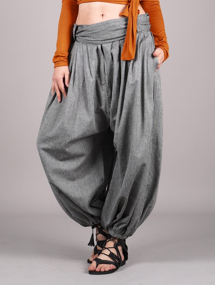 Toonzshop Nayma Harem Pants Naisten Housut Harmaat | 6523SHKTM