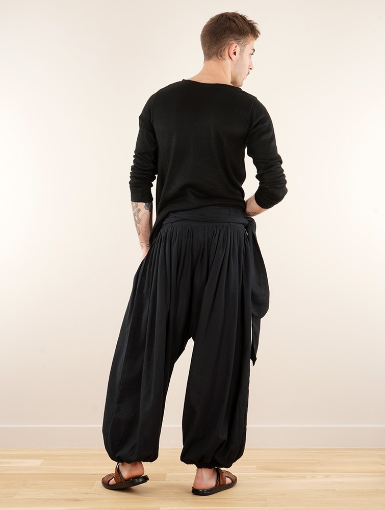 Toonzshop Nayma Harem Pants Naisten Housut Mustat | 0213ETOPH