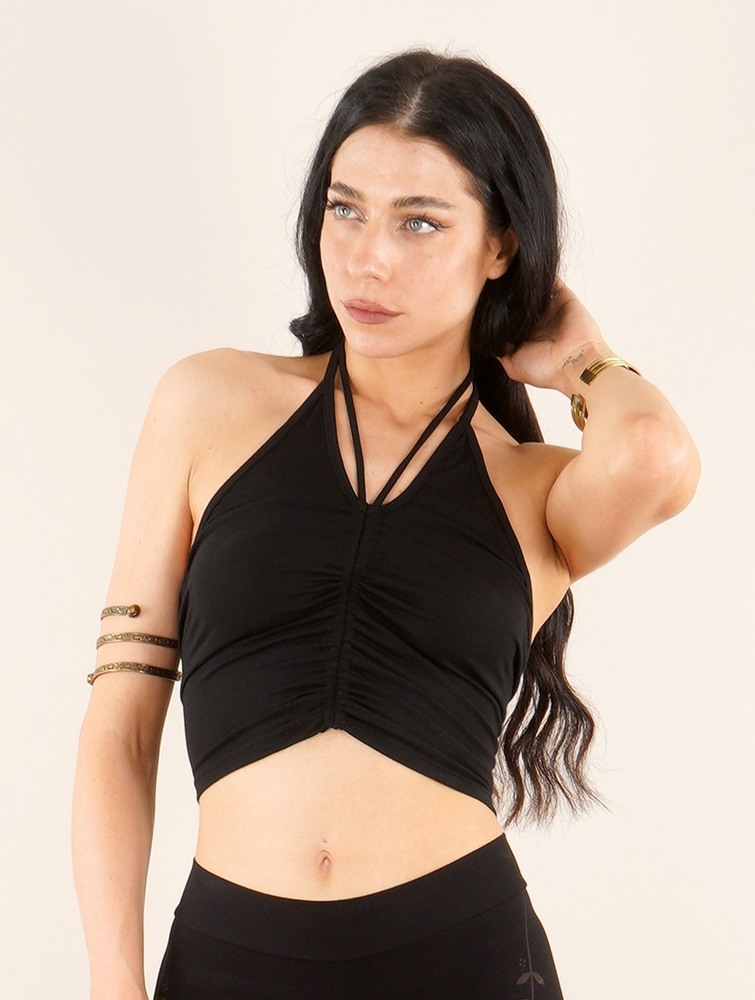 Toonzshop Neipa Strappy Bra Naisten Rintaliivit Mustat | 0143FAEIS