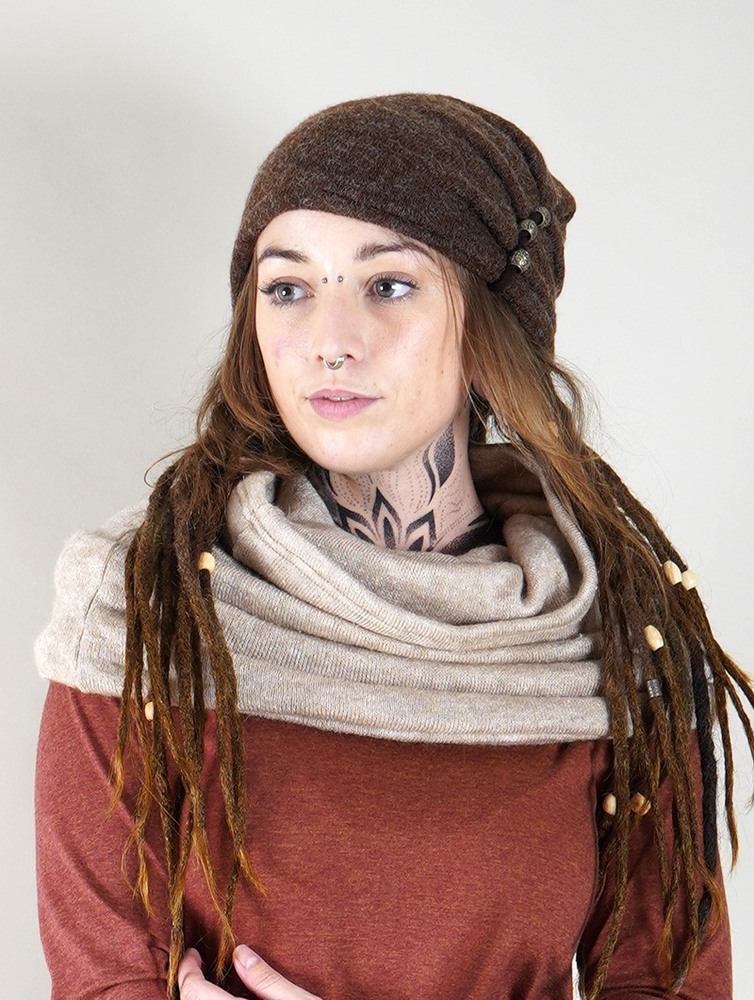 Toonzshop Oöna Snood Scarf Naisten Huivi Beige | 7689RWKOX