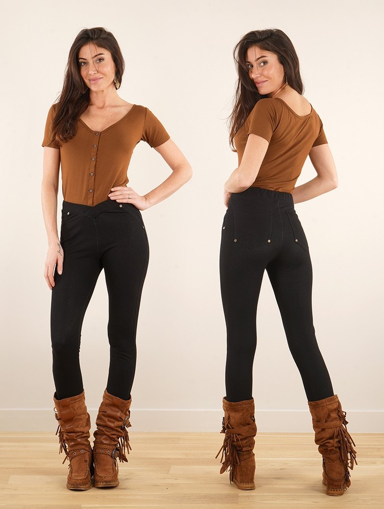 Toonzshop Rakshasa Buttoned Top Naisten Topit Caramel | 2841XGQUN