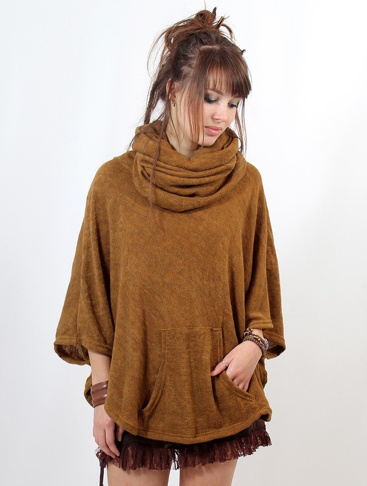 Toonzshop Taraka Poncho Naisten Ponchot Rusty | 9037XWKES