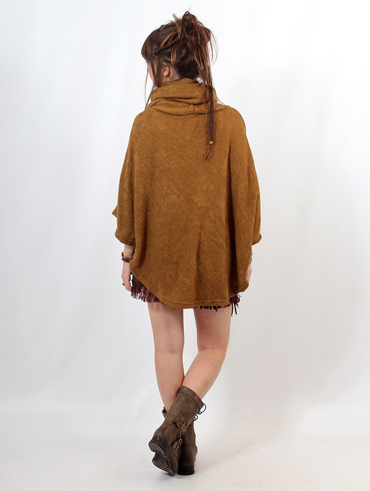 Toonzshop Taraka Poncho Naisten Ponchot Rusty | 9037XWKES