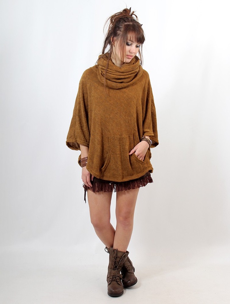 Toonzshop Taraka Poncho Naisten Ponchot Rusty | 9037XWKES