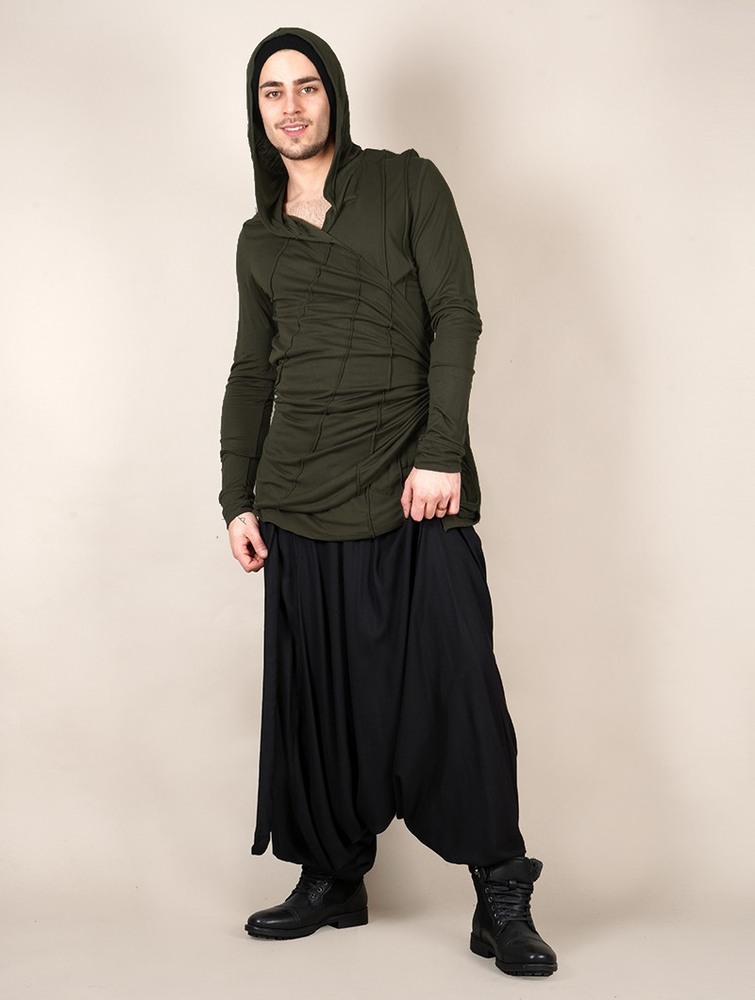 Toonzshop Tawneeh Gender Neutral Harem Pants Naisten Housut Mustat | 4130EIZCX