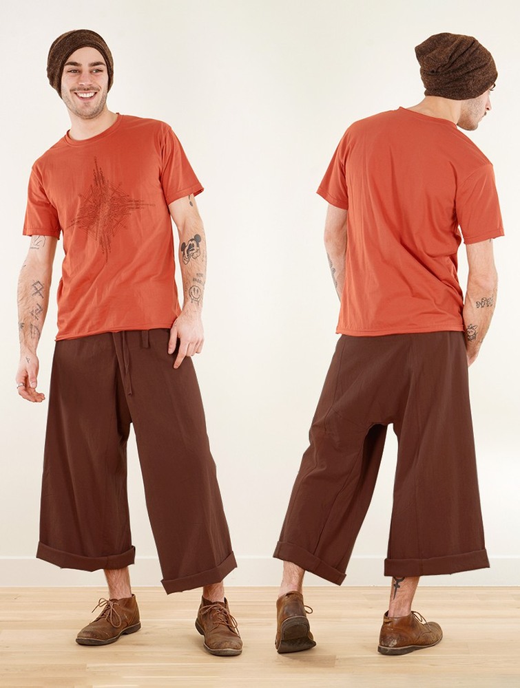 Toonzshop Thaï Gender Neutral Fishermen Pants Miesten Housut Many colours available | 3671DJKCO