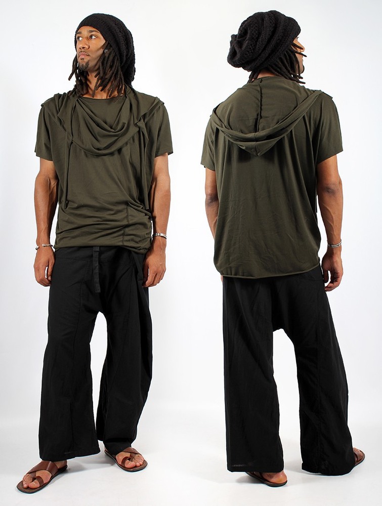 Toonzshop Thaï Gender Neutral Fishermen Pants Miesten Housut Many colours available | 3671DJKCO