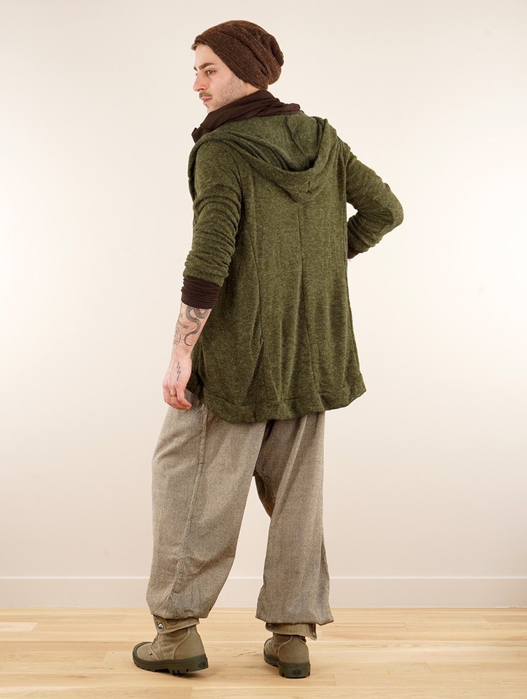 Toonzshop Thin Shandili Cardigan Naisten Neuletakki Vert kaki | 7841DHZWI