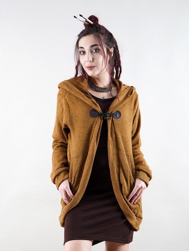 Toonzshop Thin Shandili Cardigan Naisten Neuletakki Rusty | 6390EVOBH