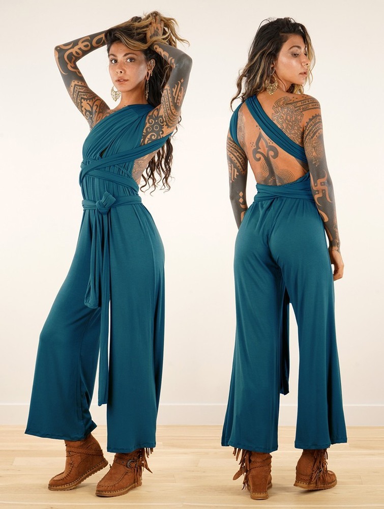 Toonzshop Wakiza Infinity Jumpsuit Naisten Jumpsuit Sininen | 8359CBWSE