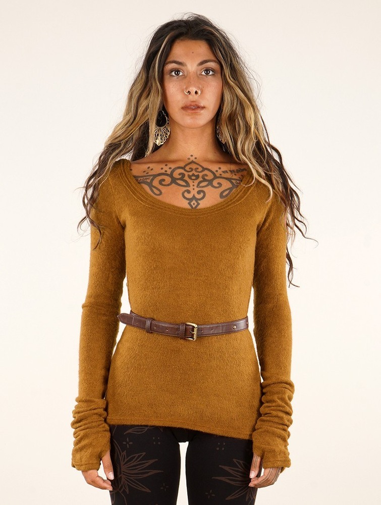 Toonzshop Ysïs Pullover Naisten Villapusero Rusty | 1529ULRAK