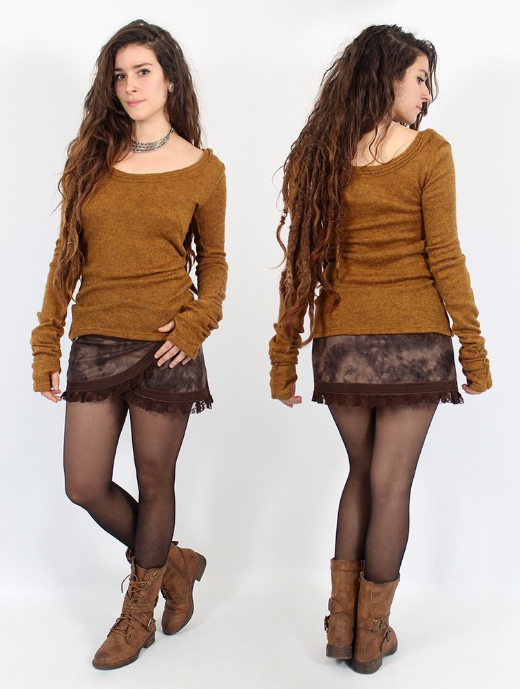 Toonzshop Ysïs Pullover Naisten Villapusero Rusty | 1529ULRAK