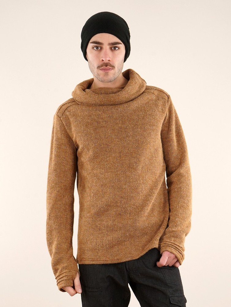 Toonzshop Özz Sweater Top Miesten Villapaita Rusty | 5927LBUAO